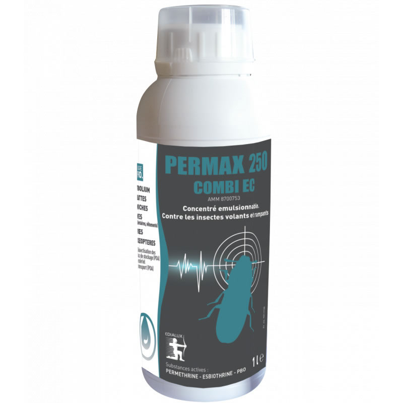 Insecticide concentré, Permax 250 combi EC - 1L