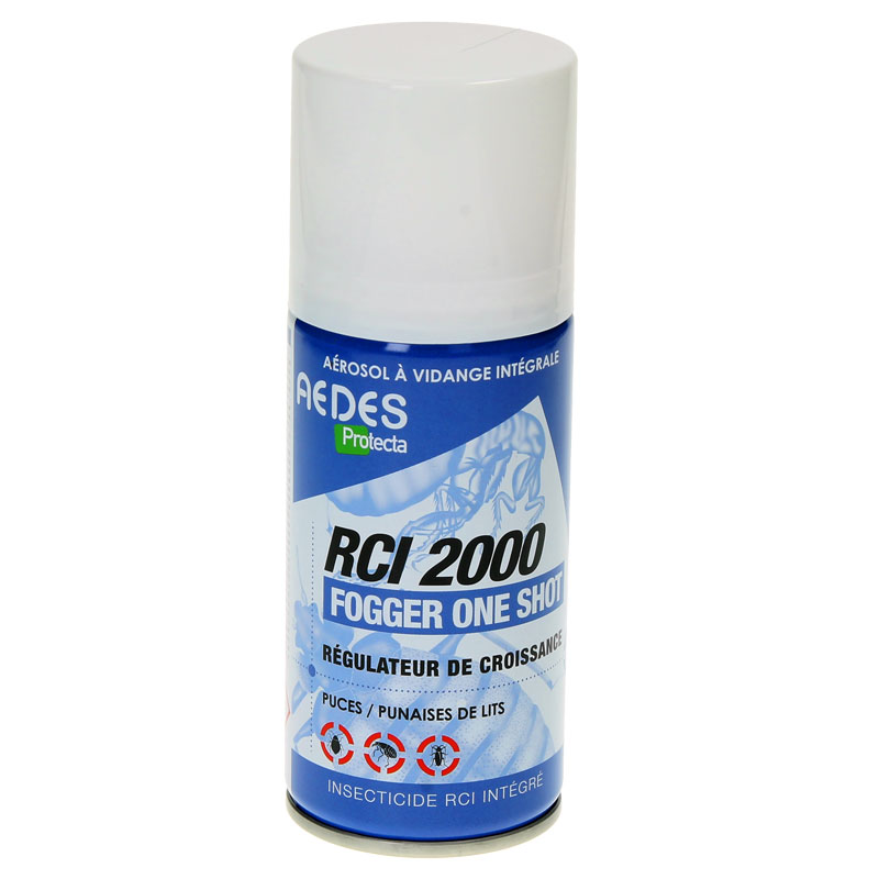 Aérosol fumigène RCI 2000 Fogger, insecticide fumigène contre punaise de lit, puce