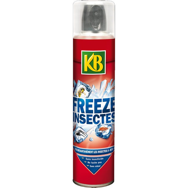 Aérosol Freeze Insectes 300ml