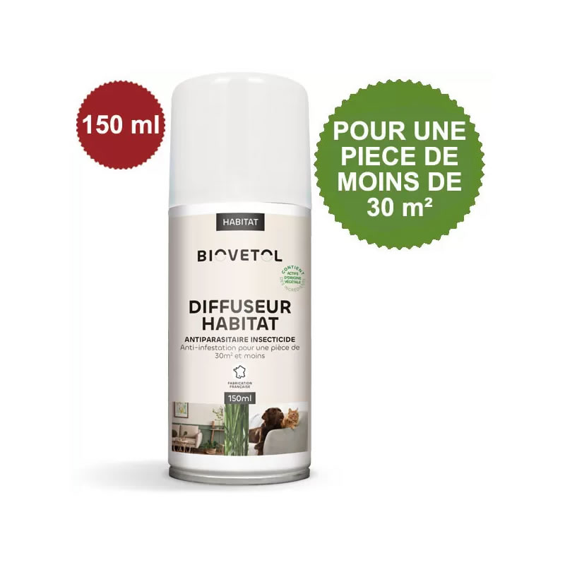 Fogger Habitat aux actifs d